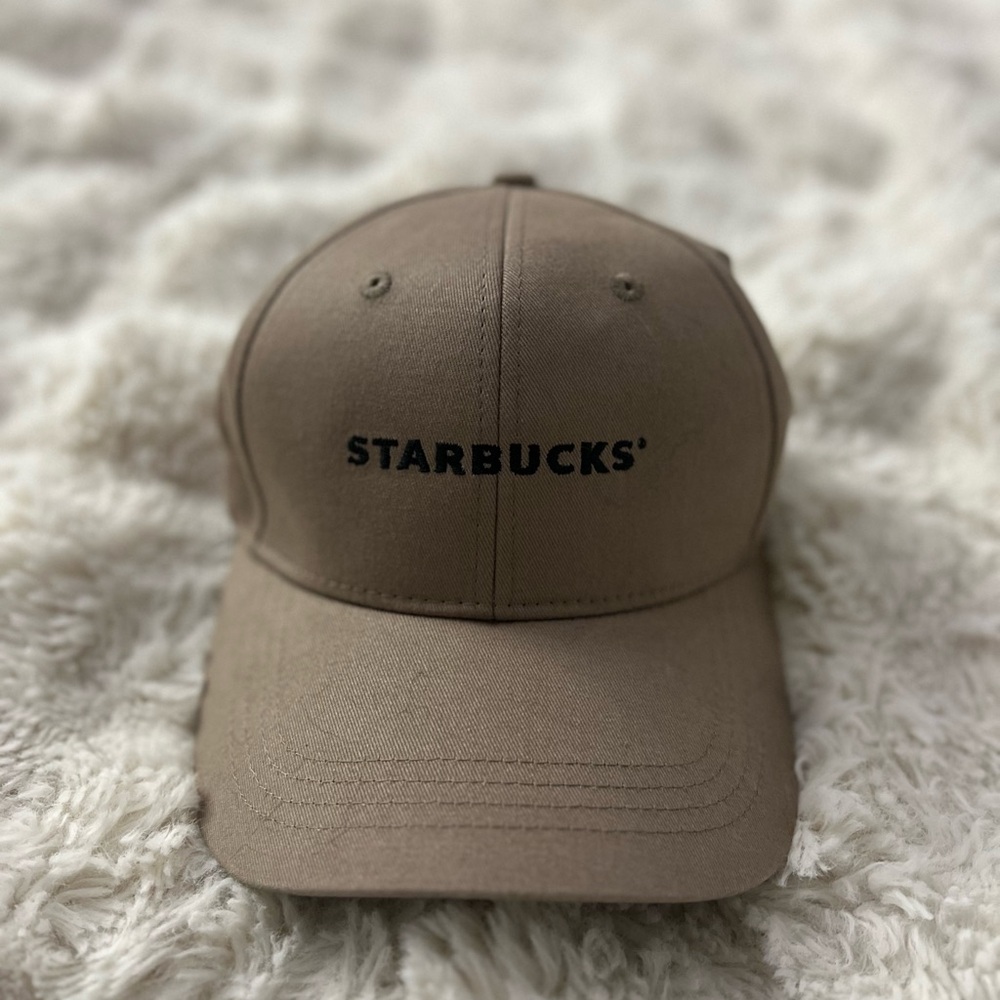 Starbucks Brown Logo Cap